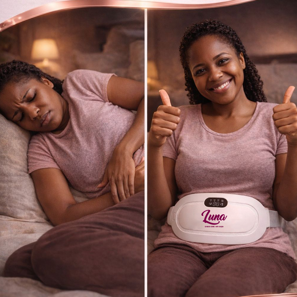 Ceinture Chauffante de Menstruation
