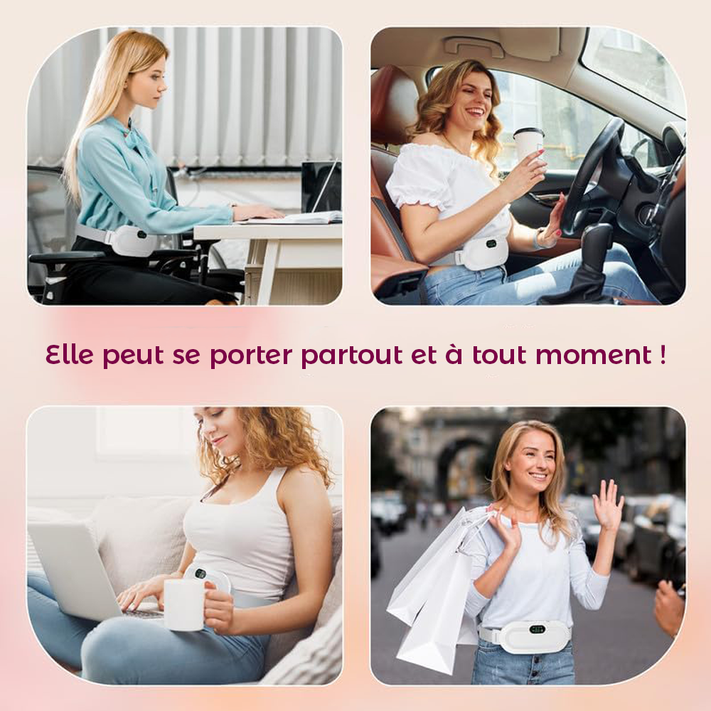 Ceinture Chauffante de Menstruation