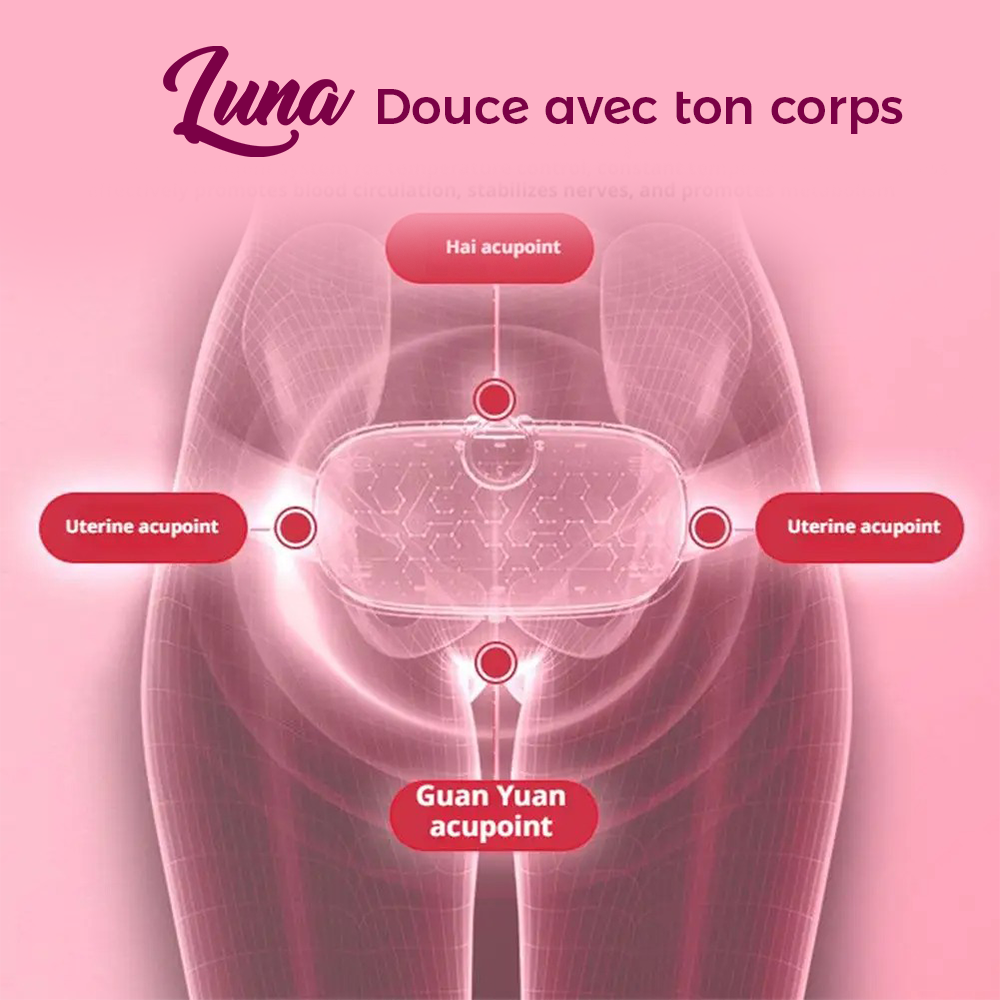 Ceinture Chauffante de Menstruation